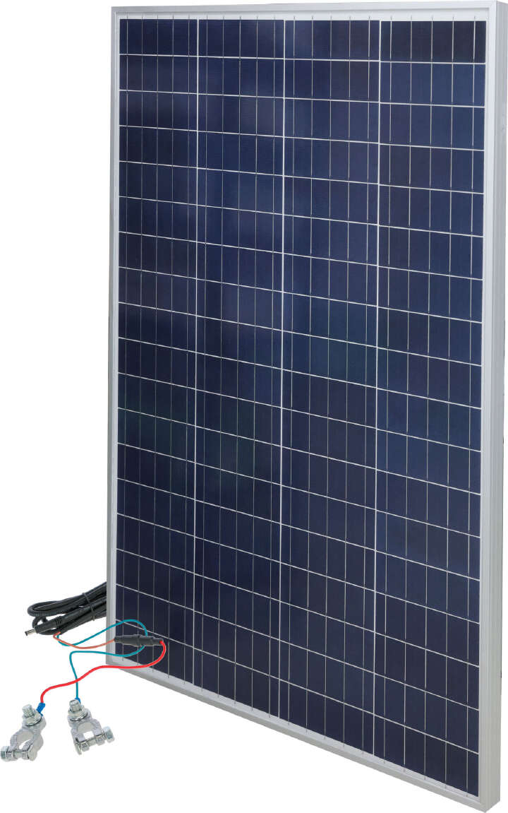 KERBL Solar-Set mit Laderegler